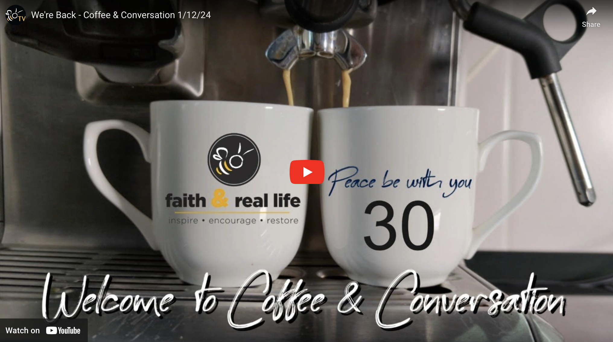 Featured image for “Coffee & Conversation: “I GET To””